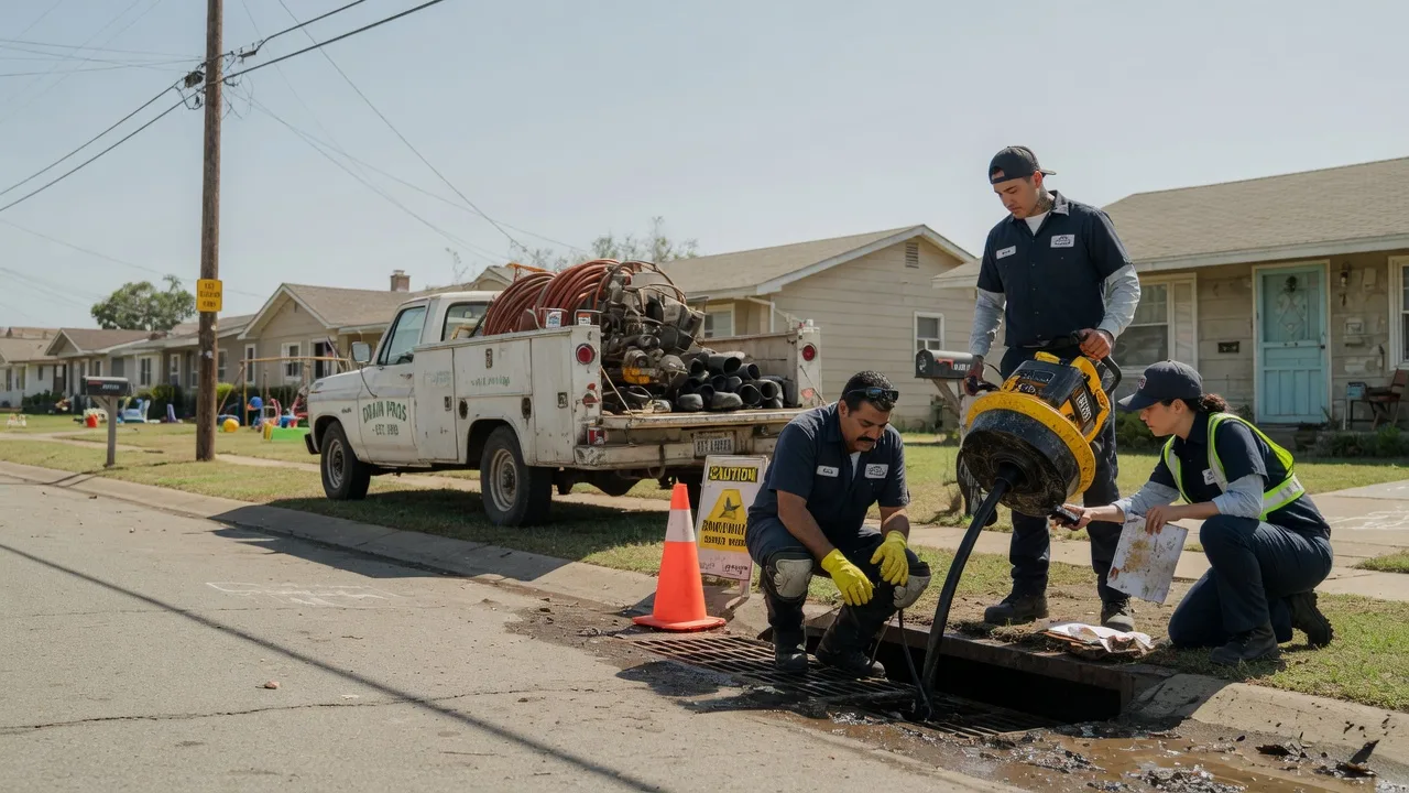 Drain Cleaning in Thornton, CA near me